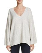 French Connection Urban Flossy Slouchy Flared-sleeve Sweater