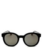 Saint Laurent Classic Round Sunglasses, 50mm