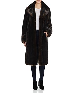 Kendall And Kylie Faux Mink Fur Coat - 100% Exclusive