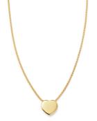 Bloomingdale's Heart Pendant Necklace In 14k Yellow Gold, 18 - 100% Exclusive