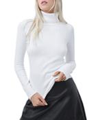 French Connection Babysoft Turtleneck Top