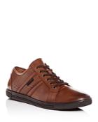 Kenneth Cole Men's Initial Step Leather Lace Up Sneakers