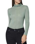 Reiss Amberly Funnel Neck Sweater