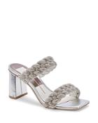 Dolce Vita Women's Paily Embellished High Heel Sandals