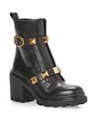 Valentino Garavani Women's Roman Stud Combat Boots