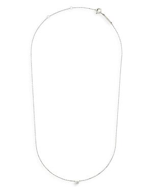 Kendra Scott 14k White Gold Diamond Audrey Pendant Necklace, 18