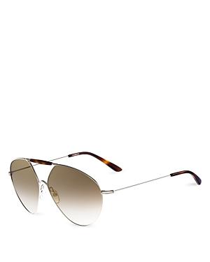 Valentino Mask Aviator Sunglasses