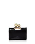 Ted Baker Odd Bobble Patent Small Wallet