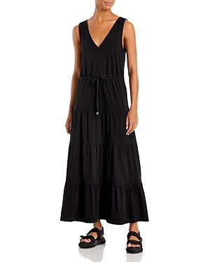 Dkny Ruched Maxi Dress