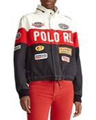 Polo Ralph Lauren Cotton Graphic Bomber Jacket