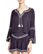 Band Of Gypsies Embroidered Top