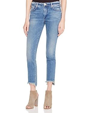 True Religion Halle Mid Rise Skinny Jeans In Gypset Blue