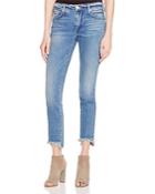 True Religion Halle Mid Rise Skinny Jeans In Gypset Blue