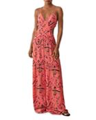 Ba & Sh Caloma Cutout Maxi Dress