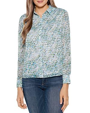 Belldini Abstract Print Shirt