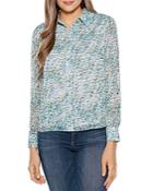 Belldini Abstract Print Shirt