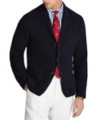 Polo Ralph Lauren Ribbed Blazer Look Cardigan