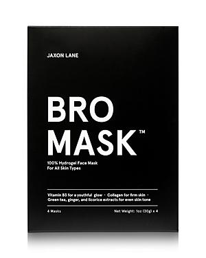 Jaxon Lane Bro Mask Hydrogel Sheet Mask, Set Of 4