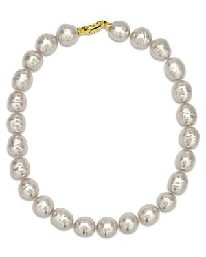 Majorica Baroque Simulated Pearl Collar Necklace, 17