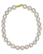 Majorica Baroque Simulated Pearl Collar Necklace, 17