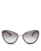 Kate Spade New York Klaudia Cat Eye Sunglasses, 57mm