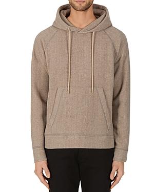 Armani Wool Drawstring Hoodie