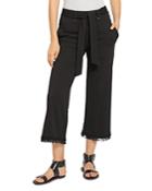 Lysse Plus Banquet Fringe Cropped Pants