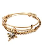 Alex And Ani North Star Expandable Wire Bracelets, Set Of 2
