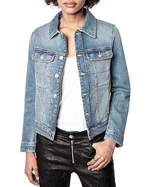 Zadig & Voltaire Kioky Band Of Sisters Denim Jacket