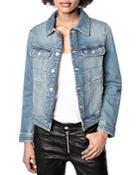 Zadig & Voltaire Kioky Band Of Sisters Denim Jacket