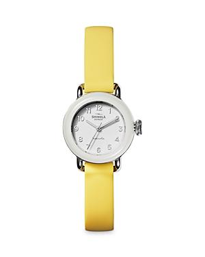 Shinola Pee Wee Detrola Watch, 25mm