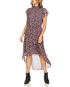 1.state Ditsy Drift High/low Dress