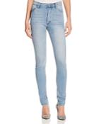 Cheap Monday Second Skin Skinny Jeans In Stonewash Blue