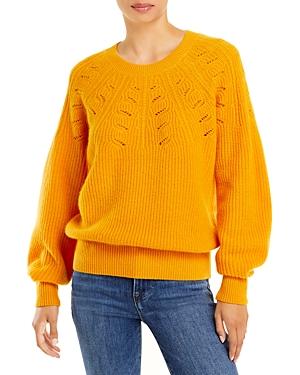 C By Bloomingdale's Novelty Stitch Cashmere Sweater - 100% Exclusive
