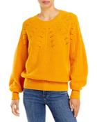 C By Bloomingdale's Novelty Stitch Cashmere Sweater - 100% Exclusive
