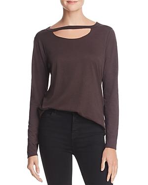 Chaser Scoop Cutout Top