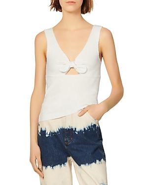 Sandro Tayron Knit Tank Top