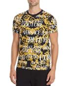 Versace Jeans Couture Logo-print Tee