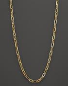 Roberto Coin 18k Yellow Gold Oval Necklace, 16