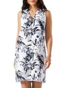 Tommy Bahama Orchid Grove V Neck Dress