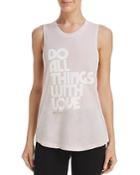 Spiritual Gangster Do All Things Muscle Tee