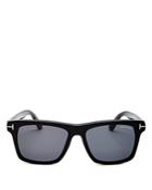 Tom Ford Men's Buckley Square Sunglasses, 56mm