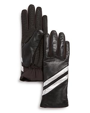 U/r Metallic-stripe Gloves