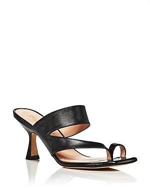 Stuart Weitzman Women's Lyla Toe Ring Sandals