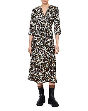 Ba & Sh Manon Midi Dress