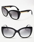 Fendi Oversized Cat Eye Sunglasses