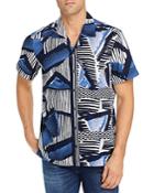 Boss Rhythm Modern Print Regular Fit Shirt