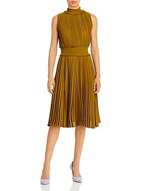 Nanette Lepore Pleated Sleeveless Midi Dress (71% Off) Comparable Value $138