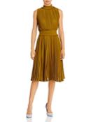 Nanette Lepore Pleated Sleeveless Midi Dress (71% Off) Comparable Value $138