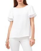 Vince Camuto Tulip Sleeve Blouse